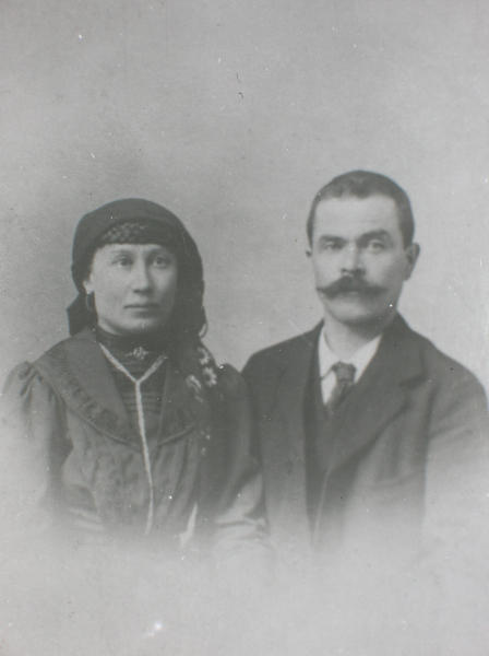 Ritratto di marito e moglie